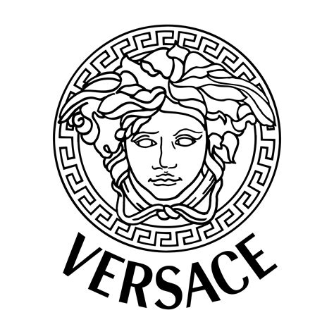 medusa logo versace|versace face logo.